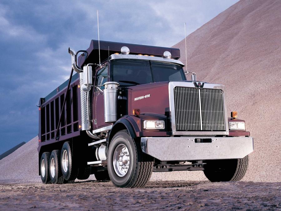  Western Star 4900 FA Dump Truck 2008 года  (фото 5 из 5)